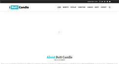 Desktop Screenshot of buttcandle.com