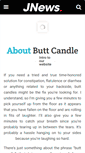 Mobile Screenshot of buttcandle.com